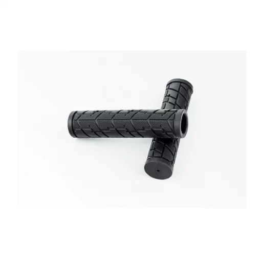 Ручки керма 125мм, чорні VLG-207, ВЕЛОЗАПЧАСТИНИ, YQ-403068