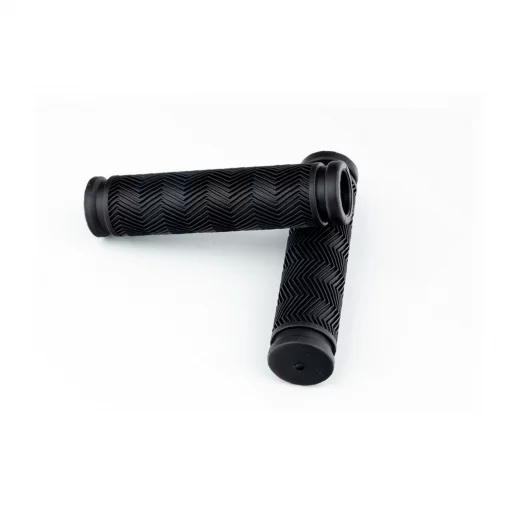 Ручки керма 127мм, чорні CR-G127, ВЕЛОЗАПЧАСТИНИ, YQ-412033