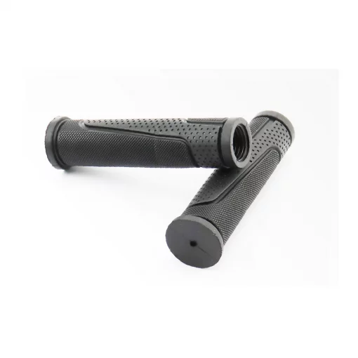 Ручки керма 127мм, чорні SBG-6708L, ВЕЛОЗАПЧАСТИНИ, YQ-406404