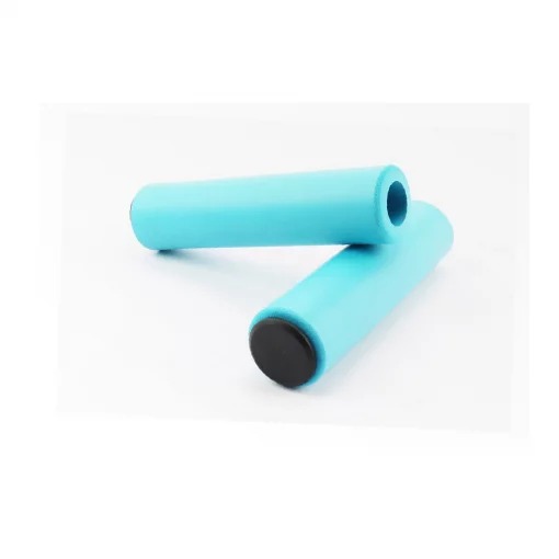 Ручки руля 130мм, пенорезиновые, синие, ВЕЛОЗАПЧАСТИНИ, YQ-412138