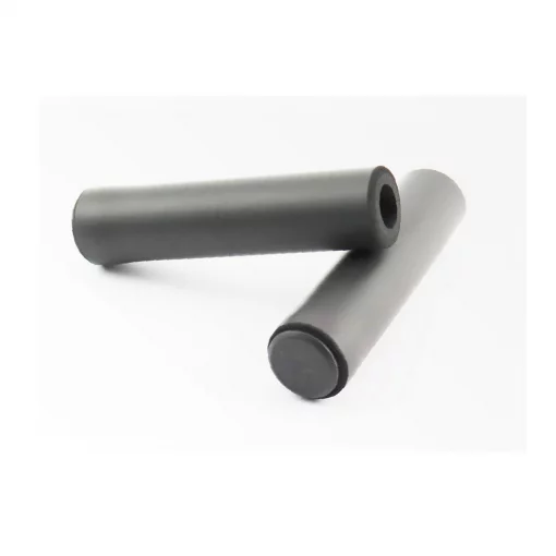 Ручки руля 130мм, пенорезиновые, чёрные, ВЕЛОЗАПЧАСТИНИ, YQ-412140