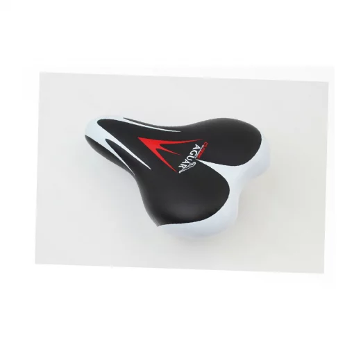 Сиденье CHILD 220x150мм, чёрно-бело-красное AGUAR AZ-296, ВЕЛОЗАПЧАСТИНИ, YQ-411477