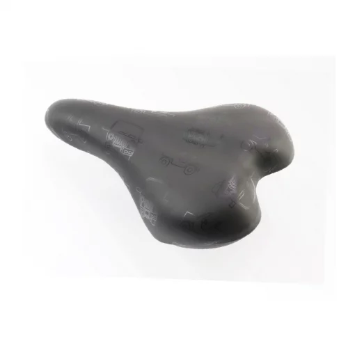 Сиденье CHILD 237x137мм, чёрное YBT-K180, ВЕЛОЗАПЧАСТИНИ, YQ-412011