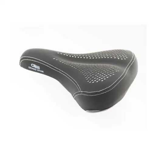 Сиденье MTB 250x170мм, чёрное GS-509, ВЕЛОЗАПЧАСТИНИ, YQ-403487