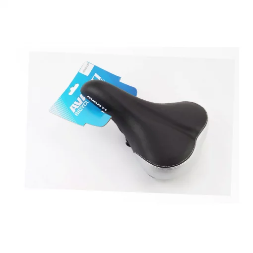 Сиденье MTB 255x180мм, чёрно-серое AVY-6753, ВЕЛОЗАПЧАСТИНИ, YQ-406621