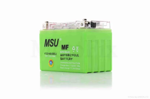 Акумулятор GEL 12V 11.2A 150-87-111mm YTZ14S "MSU" (підходить на котли, 2026), QT-011633