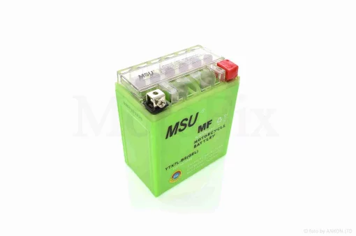 АКБ GEL 12V 7A 113-70-132mm, высокий YTX7L-BS (12N7A-BS) "MSU" (2026) , QT-023201