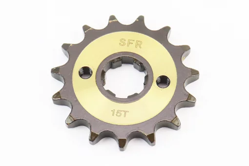 Звезда передняя CG/CB-428H-15T (под шлиц 5мм) Loncin JL200-68A/LIFAN "каленая", FIX-201933