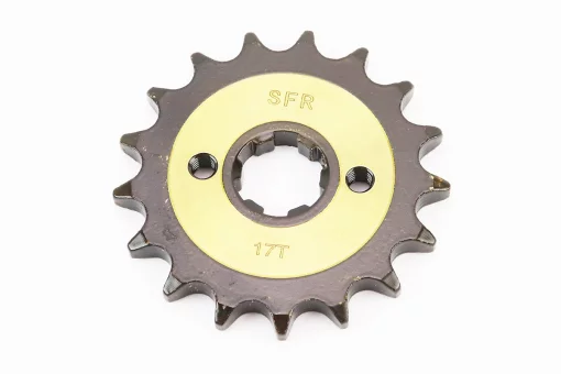 Звезда передняя CG/CB-428H-17T (под шлиц 5мм) Loncin JL200-68A/LIFAN "каленая", FIX-201935