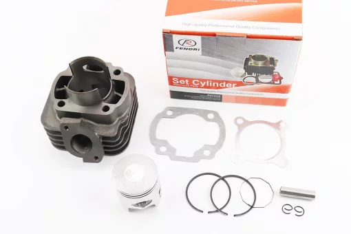 Циліндр к-кт (цпг) Yamaha JOG 3KJ 80cc-47мм (палець 10мм) (AXIS; APRIO; ARTISTIC; VINO; TRUNK; POHE; NEXT ZONE; SA2J;, FIX-207791