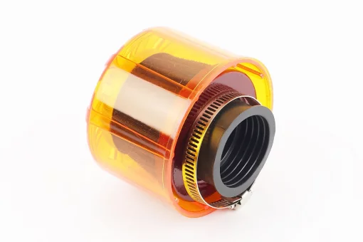 Фильтр воздушный нулевой 35мм прямой "цилиндр" + колпачок, FIX-301508