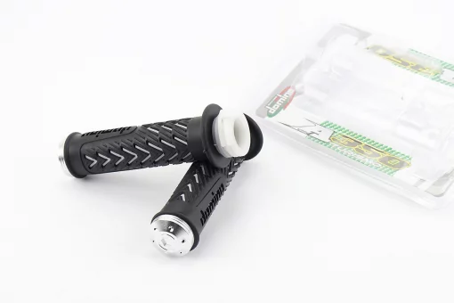 Рукоятка руля лев./пр. к-кт, черно-серые, FIX-210837