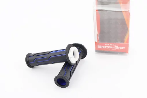 Рукоятка руля лев./пр. к-кт, черно-синие, FIX-210838