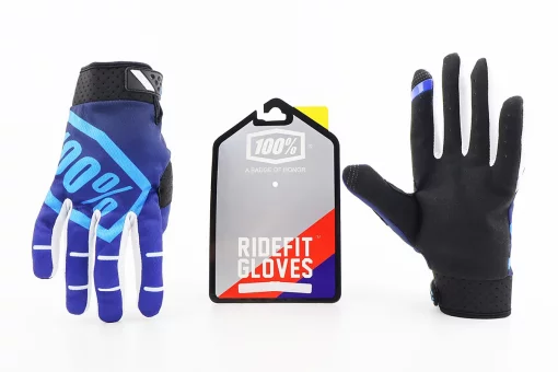 Перчатки XL с силиконовыми вставками, сине-чёрные, FIX-211062