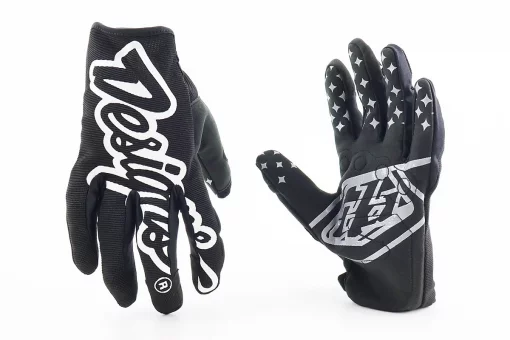 Перчатки XL с силиконовыми вставками, чёрно-белый, FIX-211087