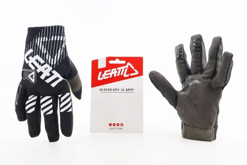 Перчатки мотоциклетные XL-Чёрно-Серые (сенсорный палец), FIX-211097