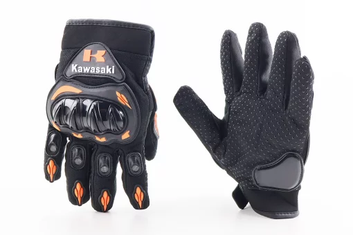 Перчатки мотоциклетные XL-Чёрно-Оранжевые, FIX-211200