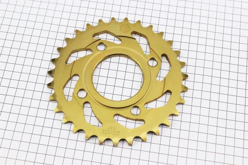 Зірка задня 520-31T - d=58; 4відп.*90mm GOLD, FIX-324532