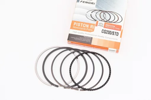 Кільця поршневі 200cc 63,5мм STD (товщина - 1мм), FIX-326407