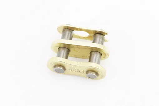 Звено (замок) цепи привода 428H, GOLD, FIX-338230