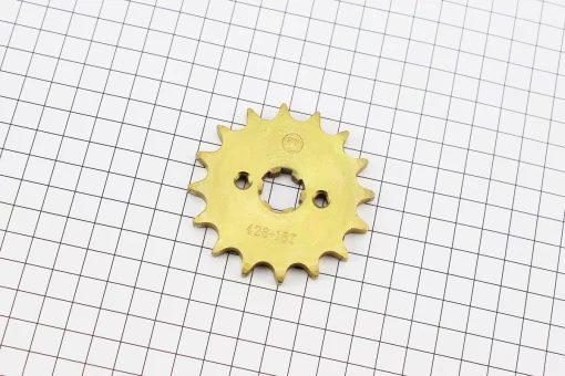 Звезда передняя JH - 428H-16T GOLD, FIX-338261