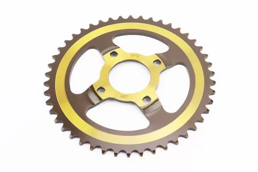 Зірка задня 520-46T - d=58; 4отв.*90mm, "гартована" TEKEN/Loncin/CBF200-250/Scrambler 250, FIX-351358