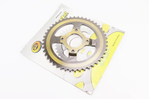 Зірка задня 520-46T - d=58; 4отв.*90mm, "гартована" TEKEN/Loncin/CBF200-250/Scrambler 250, FIX-351358