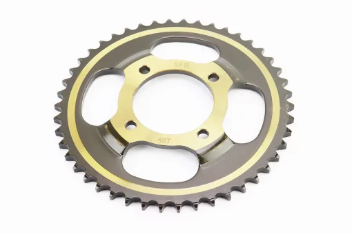 Зірка задня FXD125 - 428-46T - d=64; 4отв.*80mm "гартована" Viper, FIX-505268