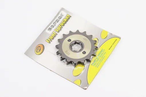 Звезда передняя 428H-16T - Yamaha YBR125 "каленая", FIX-506139