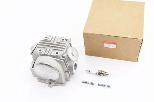 Головка цилиндра+клапана+распредвал+крышки в сборе 70cc (47мм), FIX-998312