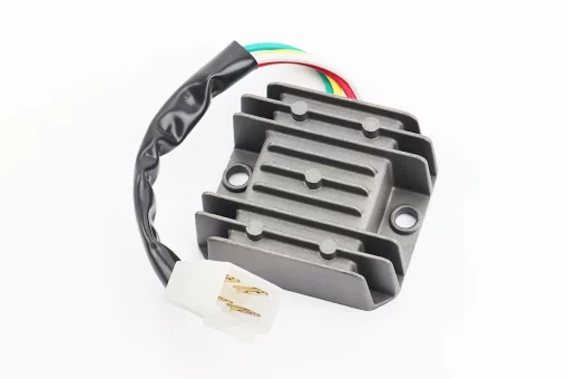 Реле-регулятор напряжения 4 провода - "4" (разъем большой "папа"), тип 1, FIX-998325