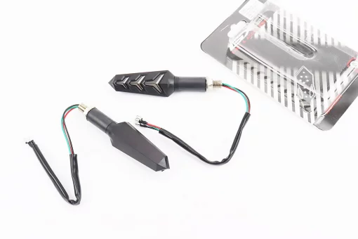 Поворот диодный + габарит ZXD-09, 2шт, FIX-998328