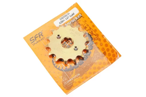 Зірка передня JH-428H-14T GOLD, FIX-997927