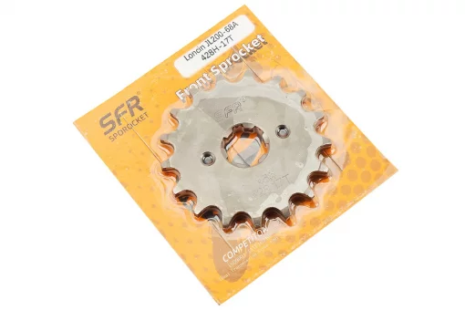 Зірка передня CG/CB-428H-17T (під шліц 5мм) Loncin JL200-68A/LIFAN, FIX-997929