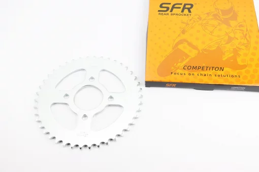 Звезда задняя 520-42T - d=58; 4отв.*90mm, PULSAR P-180cc/Loncin LX200GY-7A оригинал, FIX-997951