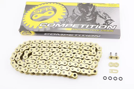 Цепь привода колеса 520VO*120L GOLD (с сальниками) (O-Rings), FIX-997969